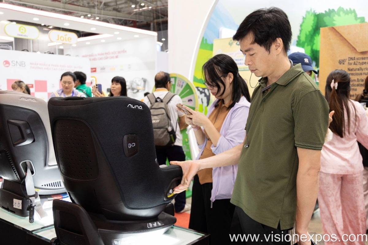 2027年越南胡志明市孕婴童用品母婴护理展览会<br>VIETBABY FAIR 2027插图4 2027年越南胡志明市孕婴童用品母婴护理展览会<br>VIETBABY FAIR 2027插图4
