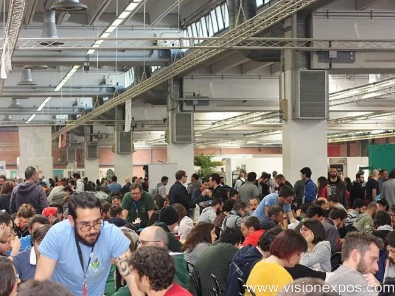 2027年意大利博洛尼亚游戏桌游卡牌展览会<br>PLAY FESTIVAL 2027插图3 2027年意大利博洛尼亚游戏桌游卡牌展览会<br>PLAY FESTIVAL 2027插图3