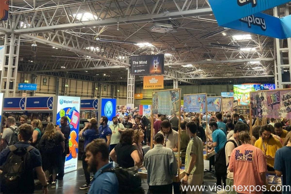 2027年英国伯明翰游戏卡牌桌游硬件博览会<br>UK GAMES EXPO 2027插图2 2027年英国伯明翰游戏卡牌桌游硬件博览会<br>UK GAMES EXPO 2027插图2