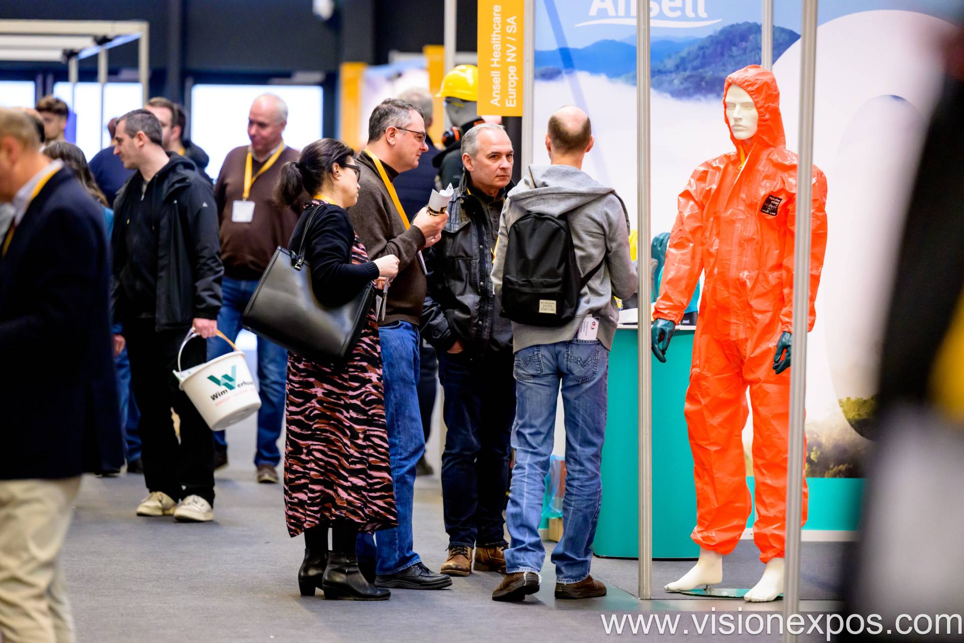 2027年比利时劳保用品消防设备职场健康展览会<br>WORKSAFE ANTWERP 2027插图3 2027年比利时劳保用品消防设备职场健康展览会<br>WORKSAFE ANTWERP 2027插图3