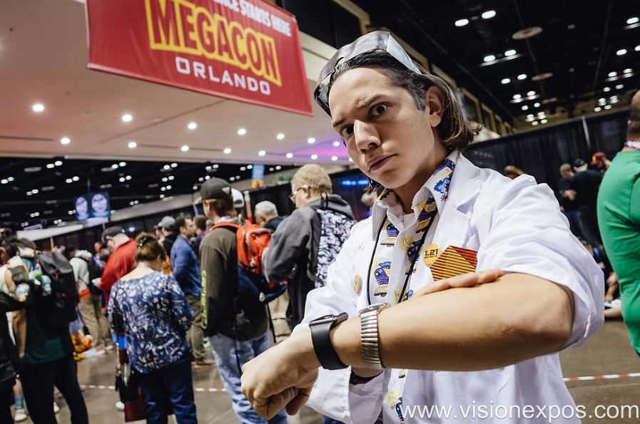 2027年美国奥兰多游戏桌游卡牌电竞设备展览会<br>MEGACON 2027插图6 2027年美国奥兰多游戏桌游卡牌电竞设备展览会<br>MEGACON 2027插图6