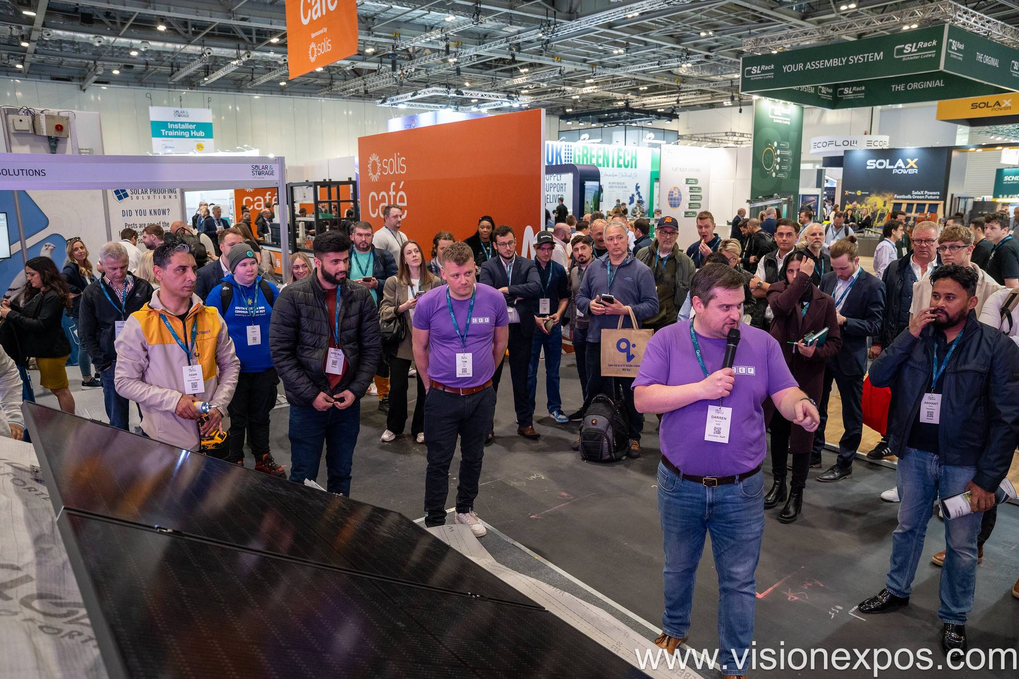 2027年英国太阳能光伏及电池储能展览会<br>Solar & Storage Live London 2027插图3 2027年英国太阳能光伏及电池储能展览会<br>Solar & Storage Live London 2027插图3