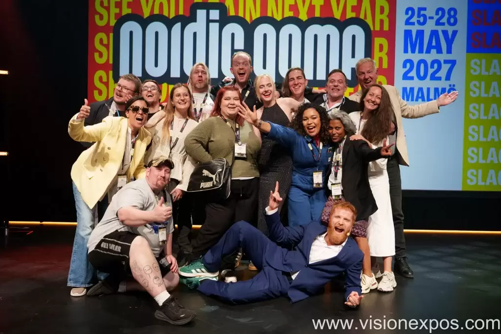 2027年瑞典马尔默游戏研发技术电竞硬件外设展<br>NORDIC GAME 2027插图1 2027年瑞典马尔默游戏研发技术电竞硬件外设展<br>NORDIC GAME 2027插图1