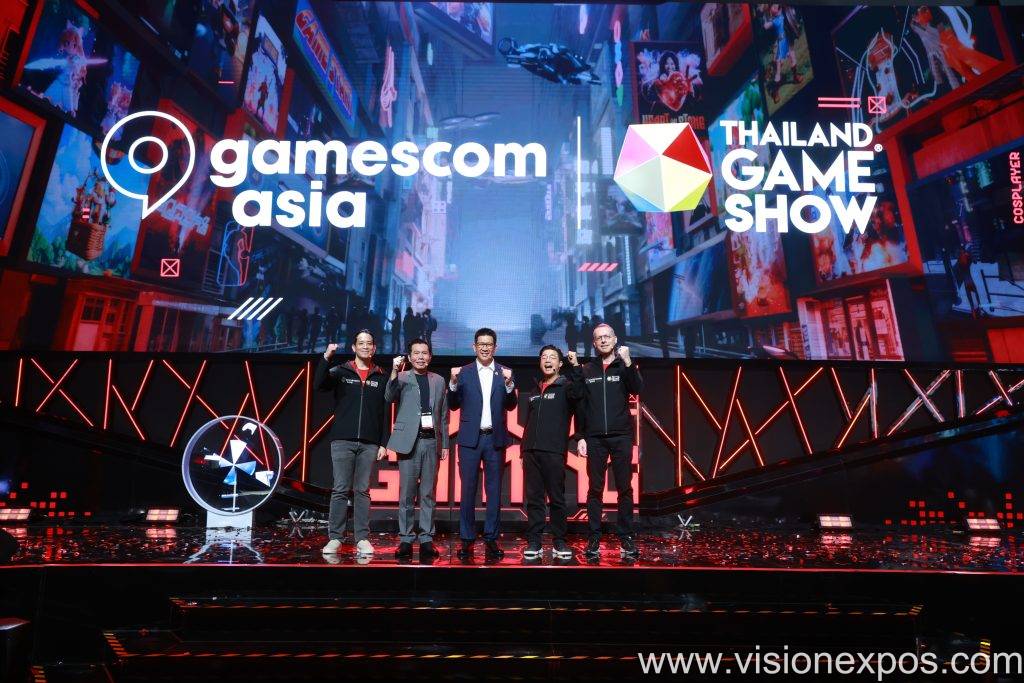 2026年泰国曼谷数字游戏电竞硬件外设展览会<br>THAILAND GAME SHOW 2026插图5 2026年泰国曼谷数字游戏电竞硬件外设展览会<br>THAILAND GAME SHOW 2026插图5