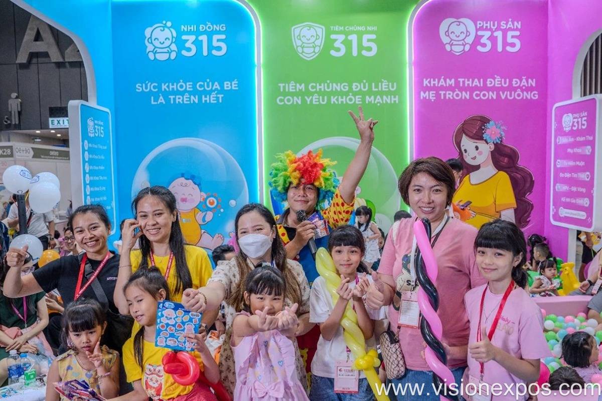 2027年越南胡志明市孕婴童用品母婴护理展览会<br>VIETBABY FAIR 2027插图6 2027年越南胡志明市孕婴童用品母婴护理展览会<br>VIETBABY FAIR 2027插图6