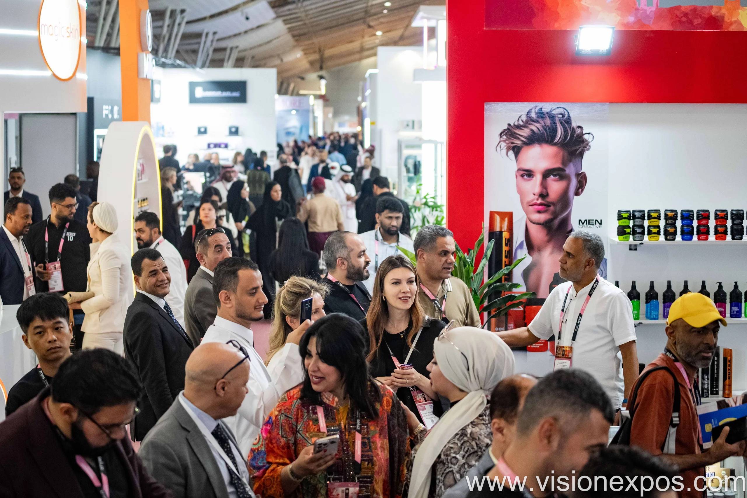 2027年沙特美容美发展览会<br>Beautyworld Saudi Arabia 2027插图5 2027年沙特美容美发展览会<br>Beautyworld Saudi Arabia 2027插图5