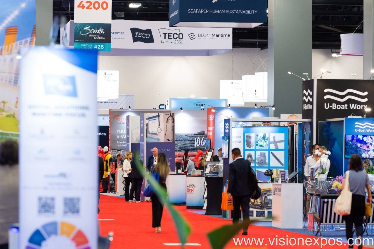 2027年美国迈阿密游艇及邮轮展览会<br>Seatrade Cruise Global 2027插图2 2027年美国迈阿密游艇及邮轮展览会<br>Seatrade Cruise Global 2027插图2