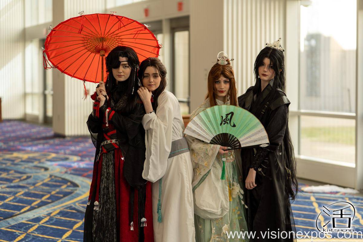 2027年美国华盛顿动漫游戏漫画模型手办展览会<br>KATSUCON 2027插图1 2027年美国华盛顿动漫游戏漫画模型手办展览会<br>KATSUCON 2027插图1