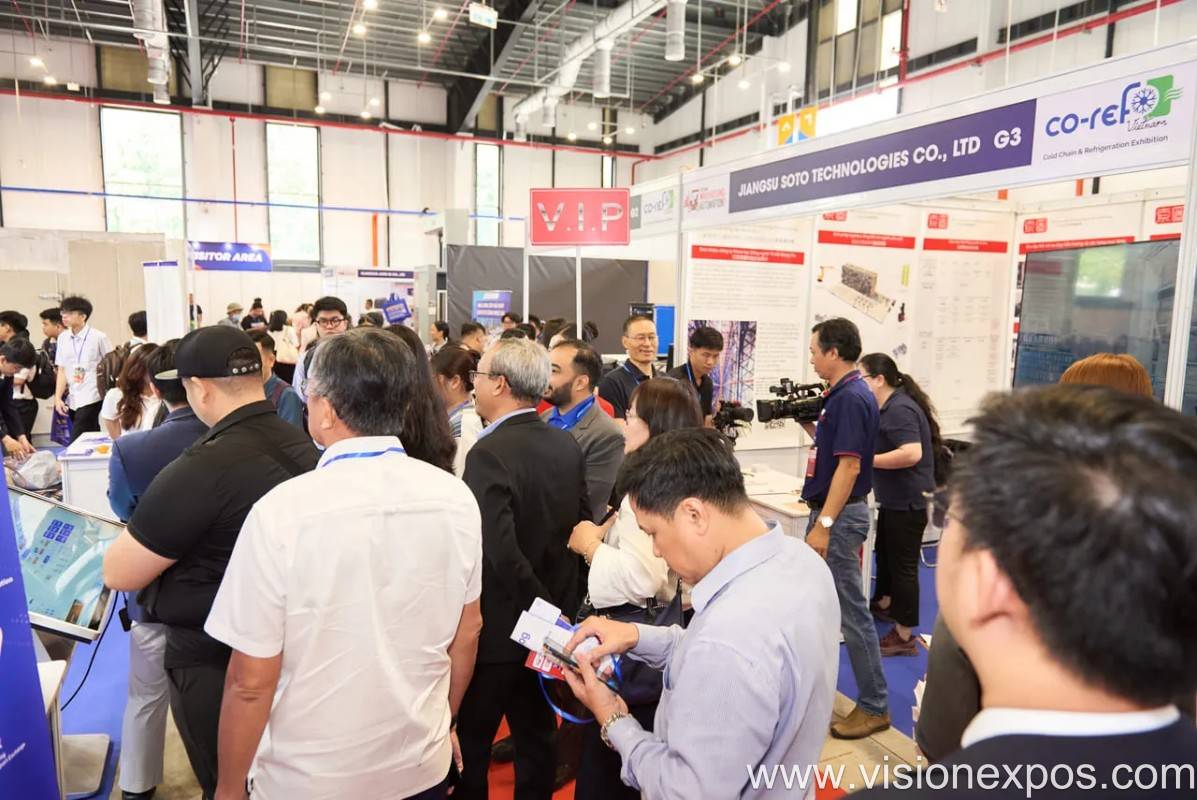 2027年越南国际物流展览会<br>Warehousing & Automation Show 2027插图2 2027年越南国际物流展览会<br>Warehousing & Automation Show 2027插图2