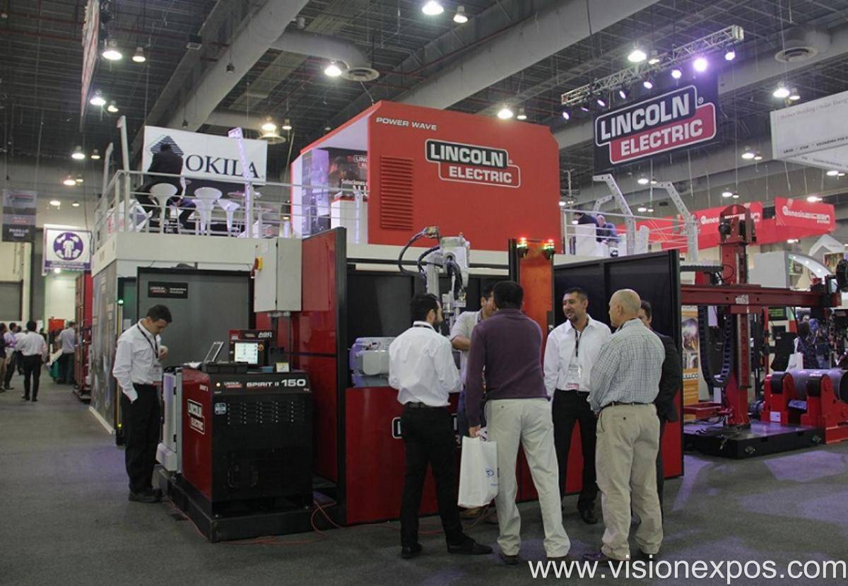 2027年墨西哥金属加工及焊接技术展览会<br>FABTECH MEXICO 2027插图4 2027年墨西哥金属加工及焊接技术展览会<br>FABTECH MEXICO 2027插图4