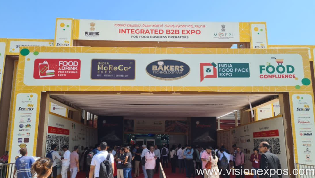2027年印度班加罗尔食品及加工设备展览会<br>FDP Food & Drink Processing Expo 2027插图2 2027年印度班加罗尔食品及加工设备展览会<br>FDP Food & Drink Processing Expo 2027插图2
