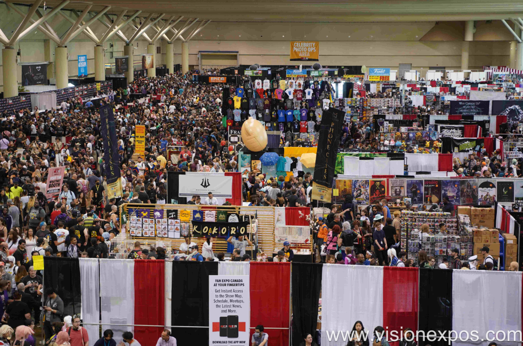 2027年加拿大温哥华游戏动漫周边手办模型展览会<br>FAN EXPO VANCOUVER 2027插图2 2027年加拿大温哥华游戏动漫周边手办模型展览会<br>FAN EXPO VANCOUVER 2027插图2