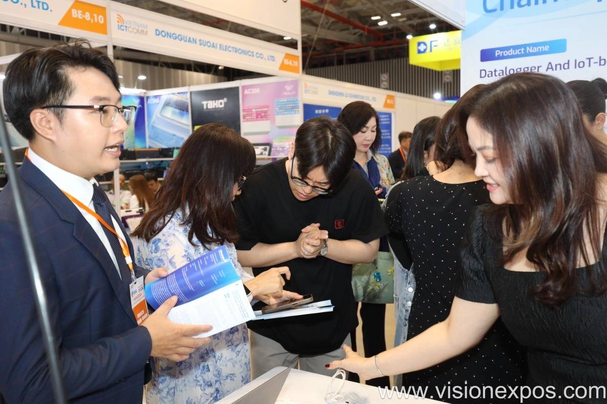 2027年越南胡志明市通信网络基础设施通讯展览会<br>ICT COMM VIETNAM 2027插图6 2027年越南胡志明市通信网络基础设施通讯展览会<br>ICT COMM VIETNAM 2027插图6