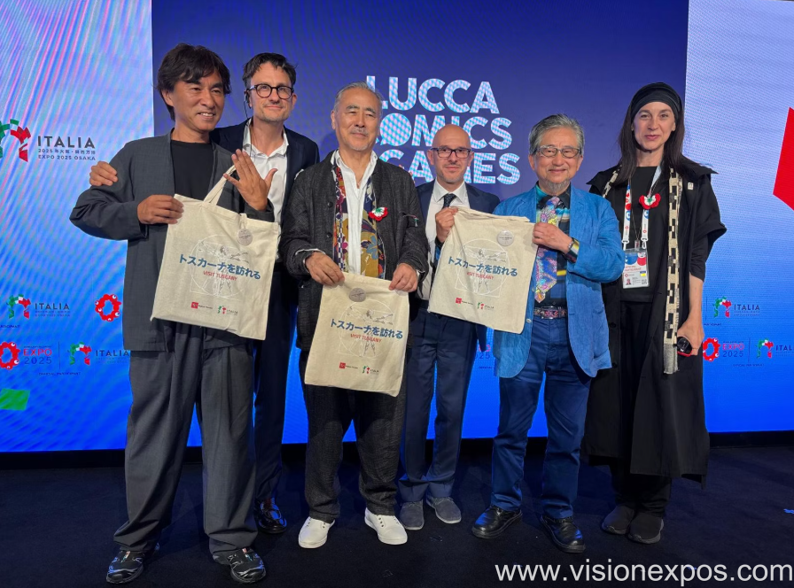 2026年意大利卢卡动画动漫游戏展览会<br>LUCCA COMICS & GAMES 2026插图2 2026年意大利卢卡动画动漫游戏展览会<br>LUCCA COMICS & GAMES 2026插图2