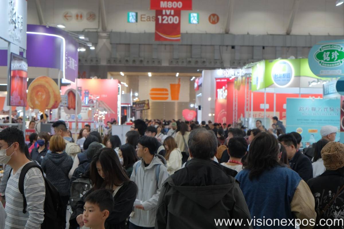 2027年台湾台北市烘焙成品及原料加工设备展览会<br>TIBS 2027插图2 2027年台湾台北市烘焙成品及原料加工设备展览会<br>TIBS 2027插图2