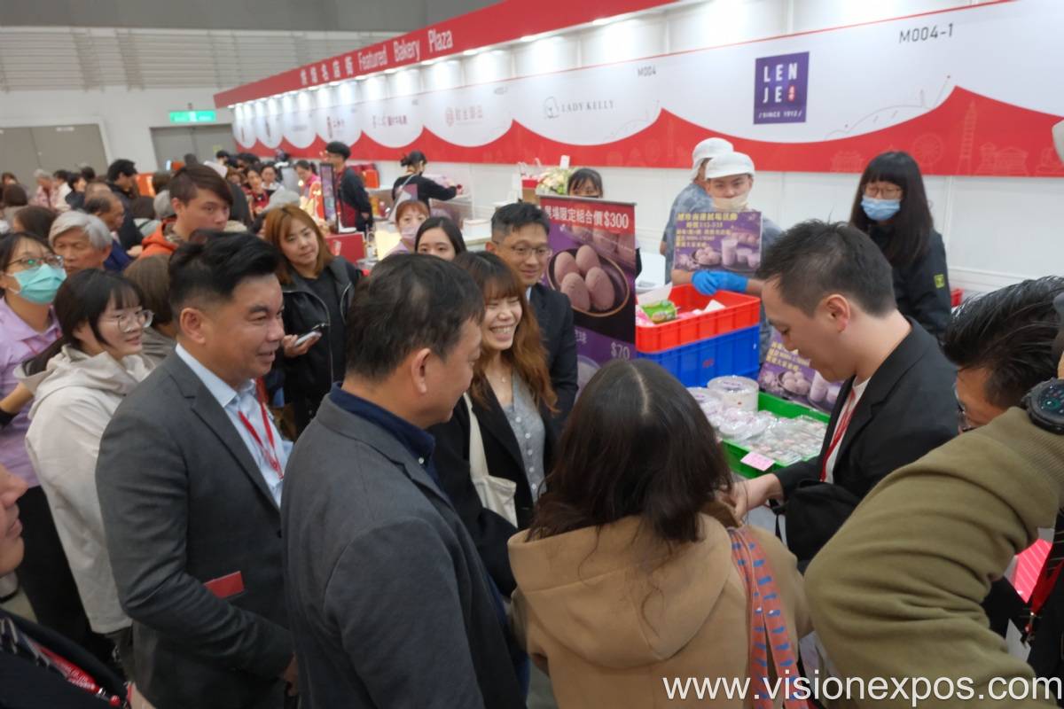 2027年台湾台北市烘焙成品及原料加工设备展览会<br>TIBS 2027插图6 2027年台湾台北市烘焙成品及原料加工设备展览会<br>TIBS 2027插图6