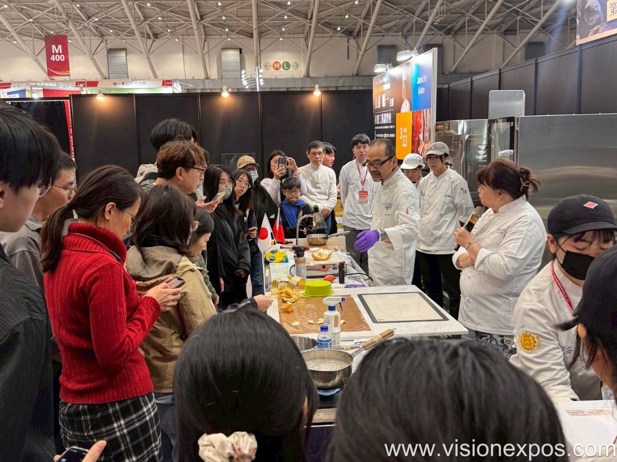 2027年台湾台北市烘焙成品及原料加工设备展览会<br>TIBS 2027插图5 2027年台湾台北市烘焙成品及原料加工设备展览会<br>TIBS 2027插图5
