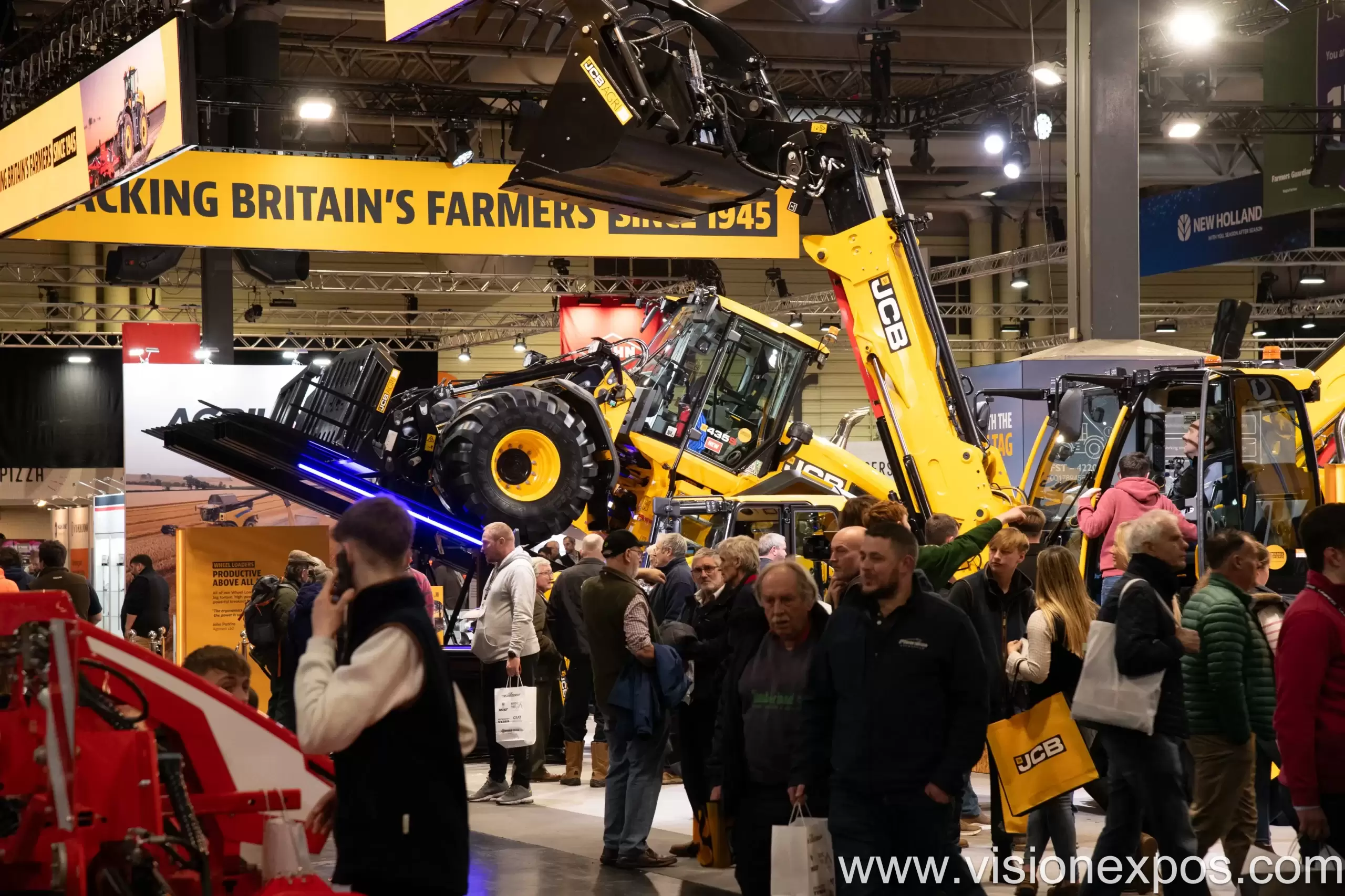 2027年英国伯明翰农业机械畜牧养殖设备展览会<br>LAMMA 2027插图1 2027年英国伯明翰农业机械畜牧养殖设备展览会<br>LAMMA 2027插图1