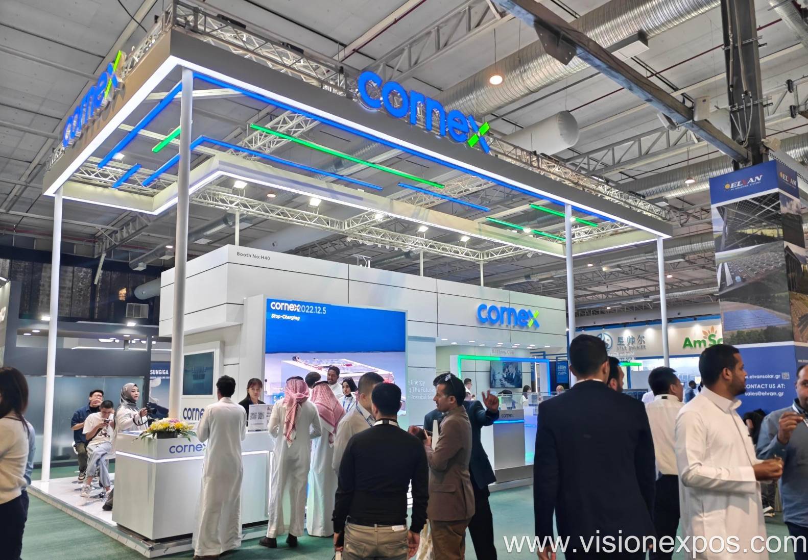 2027年迪拜太阳能光伏及电池储能展览会<br>Solar & Storage Live Middle East 2027插图2 2027年迪拜太阳能光伏及电池储能展览会<br>Solar & Storage Live Middle East 2027插图2