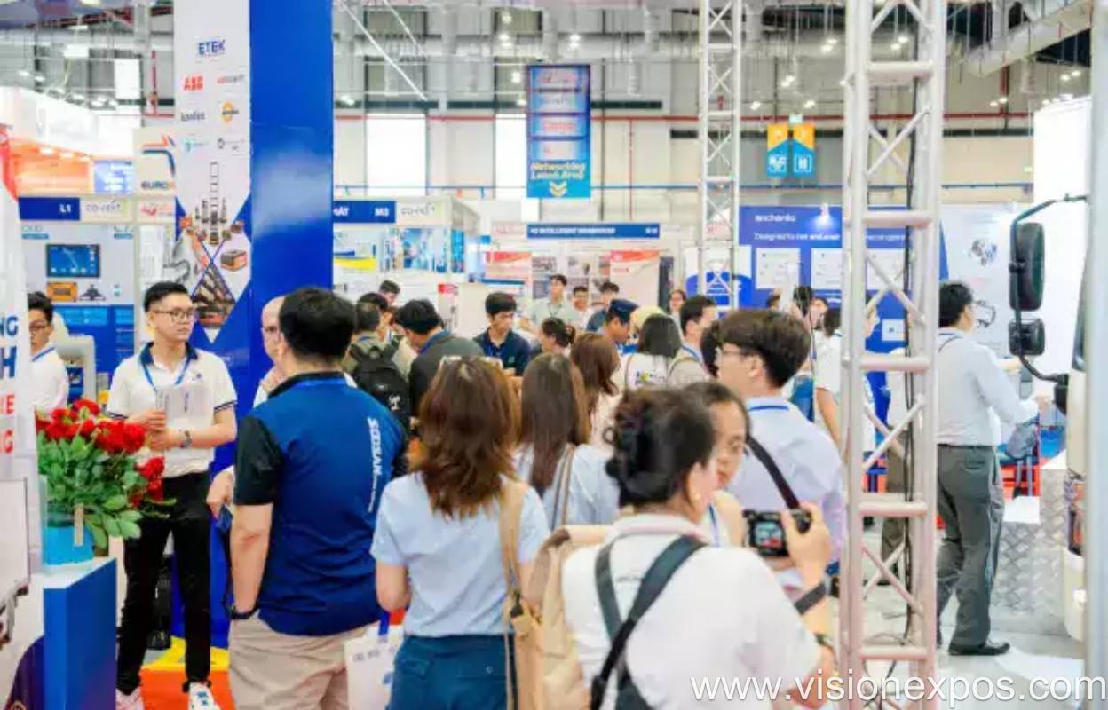 2027年越南国际物流展览会<br>Warehousing & Automation Show 2027插图3 2027年越南国际物流展览会<br>Warehousing & Automation Show 2027插图3