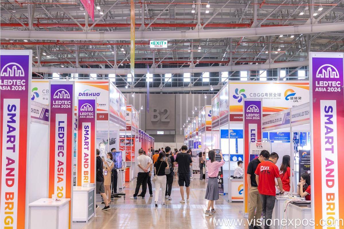 2027年越南胡志明LED照明展览会<br>LEDTEC ASIA 2027插图1 2027年越南胡志明LED照明展览会<br>LEDTEC ASIA 2027插图1