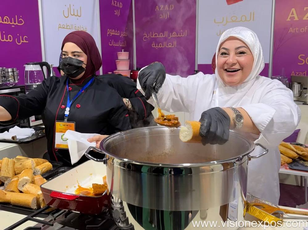 2027年利比亚酒店用品及餐饮展览会<br>Horeca Libya 2027插图6 2027年利比亚酒店用品及餐饮展览会<br>Horeca Libya 2027插图6