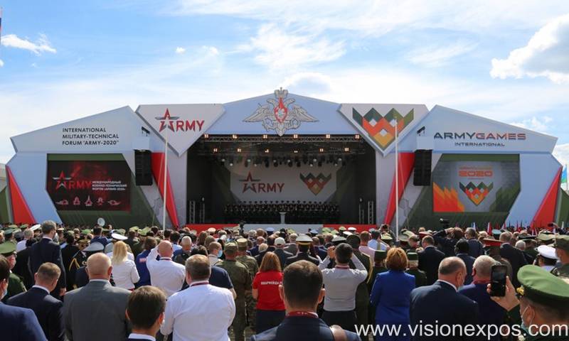 2026年俄罗斯莫斯科军事技术装备军警防务展览会<br>ARMY 2026插图4 2026年俄罗斯莫斯科军事技术装备军警防务展览会<br>ARMY 2026插图4