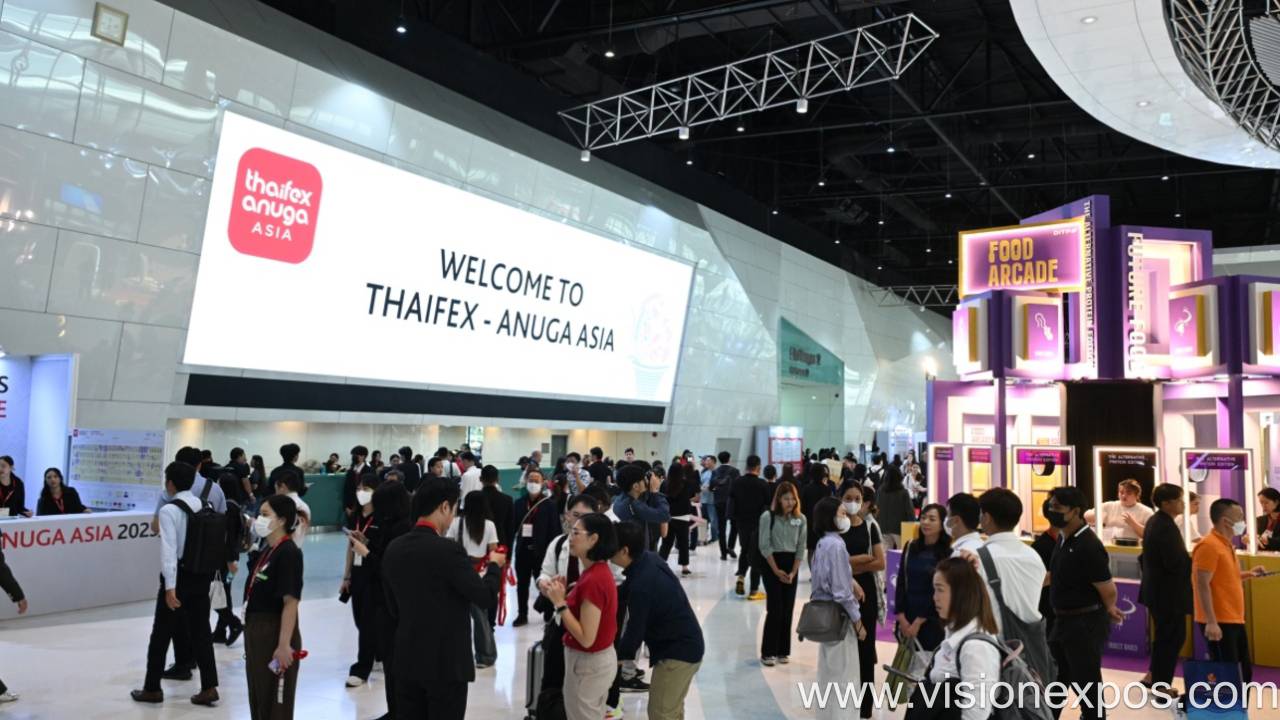 2027年泰国曼谷亚洲世界食品饮料生鲜果蔬展览会<br>THAIFEX ANUGA ASIA 2027插图2 2027年泰国曼谷亚洲世界食品饮料生鲜果蔬展览会<br>THAIFEX ANUGA ASIA 2027插图2