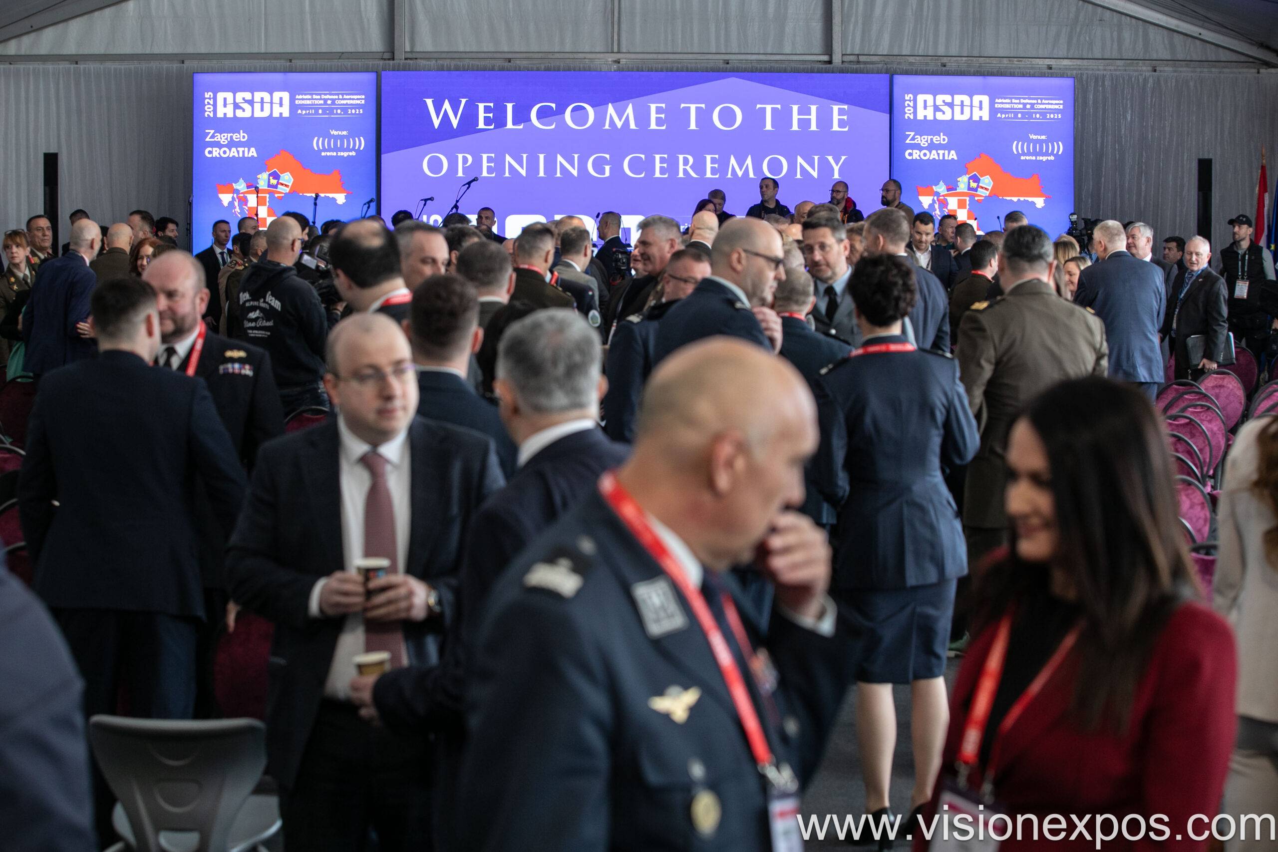 2027年克罗地亚萨格勒布海陆空装备防务展览会<br>ASDA SEA DEFENSE & AEROSPACE 2027插图2 2027年克罗地亚萨格勒布海陆空装备防务展览会<br>ASDA SEA DEFENSE & AEROSPACE 2027插图2
