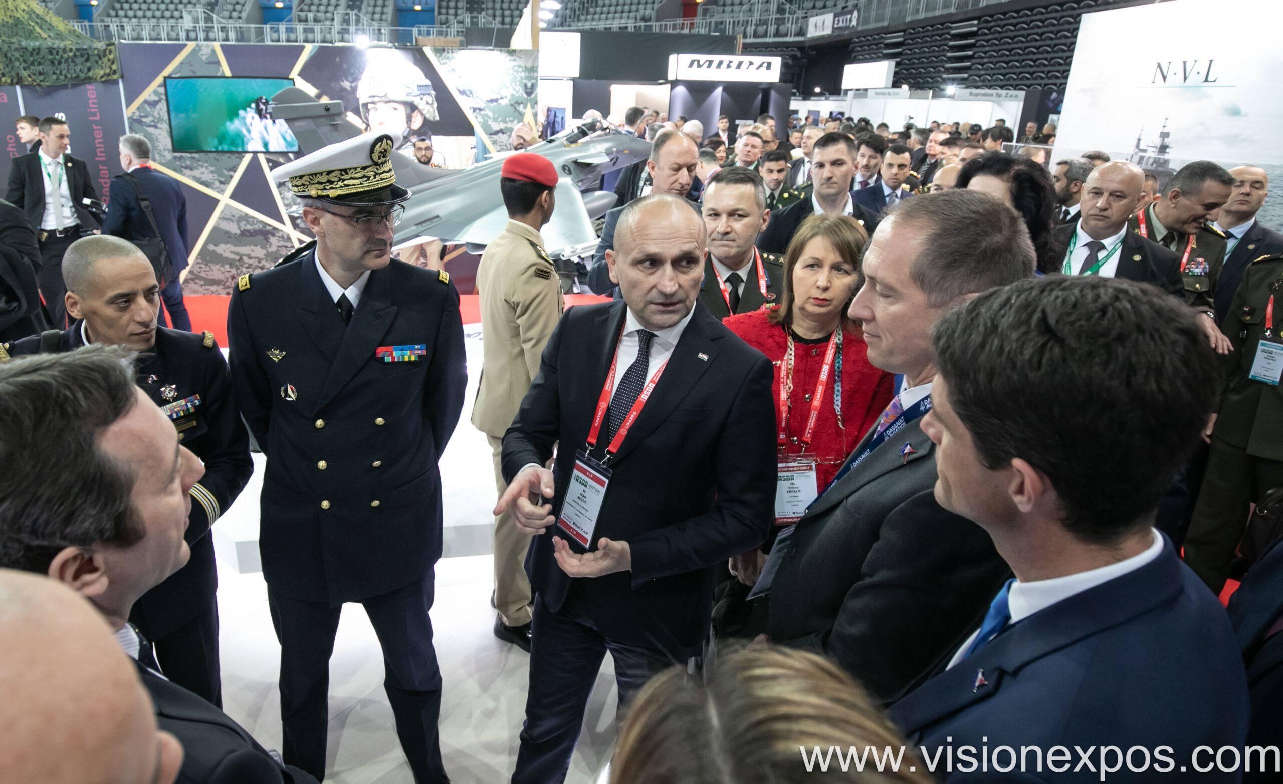 2027年克罗地亚萨格勒布海陆空装备防务展览会<br>ASDA SEA DEFENSE & AEROSPACE 2027插图1 2027年克罗地亚萨格勒布海陆空装备防务展览会<br>ASDA SEA DEFENSE & AEROSPACE 2027插图1