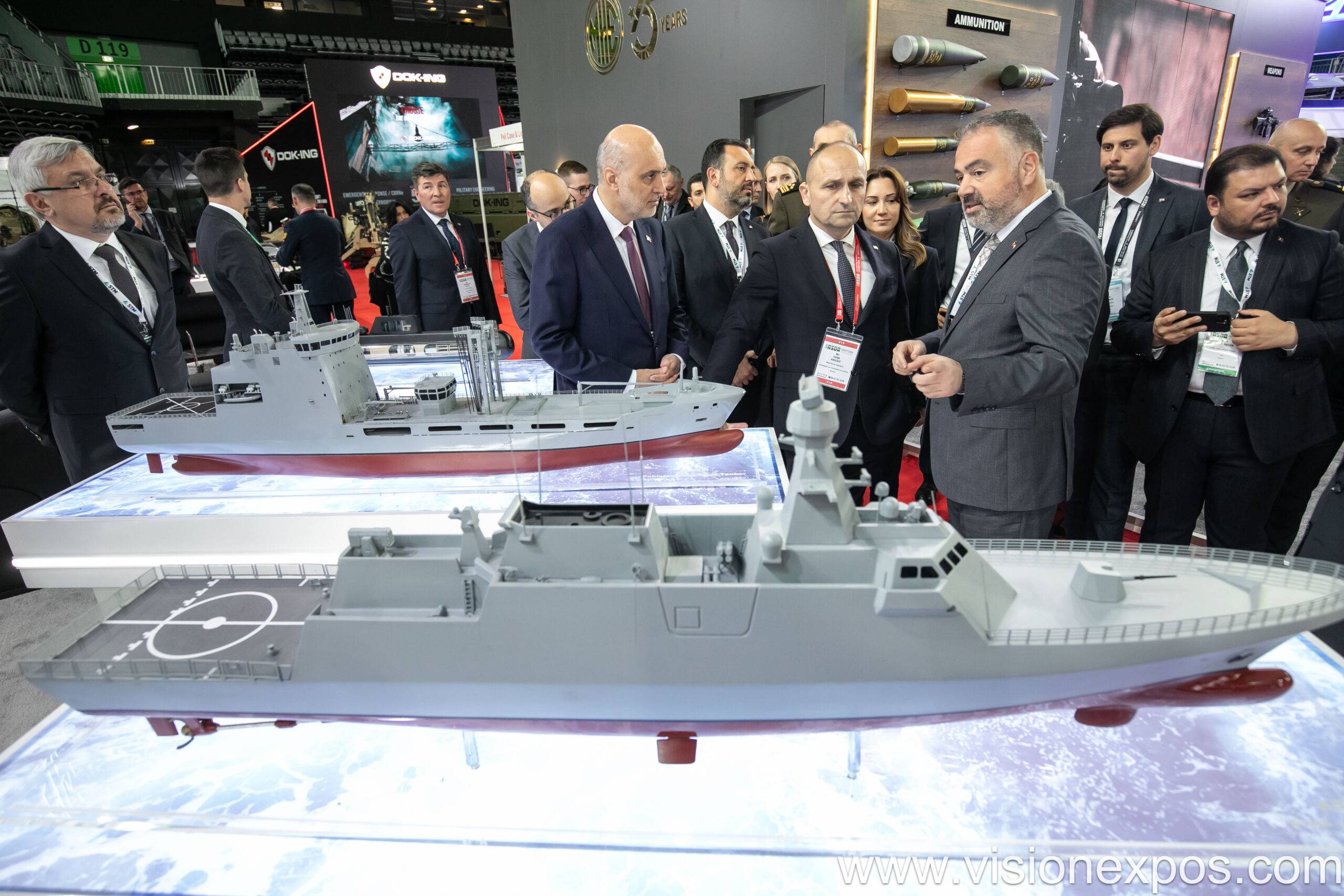 2027年克罗地亚萨格勒布海陆空装备防务展览会<br>ASDA SEA DEFENSE & AEROSPACE 2027插图6 2027年克罗地亚萨格勒布海陆空装备防务展览会<br>ASDA SEA DEFENSE & AEROSPACE 2027插图6