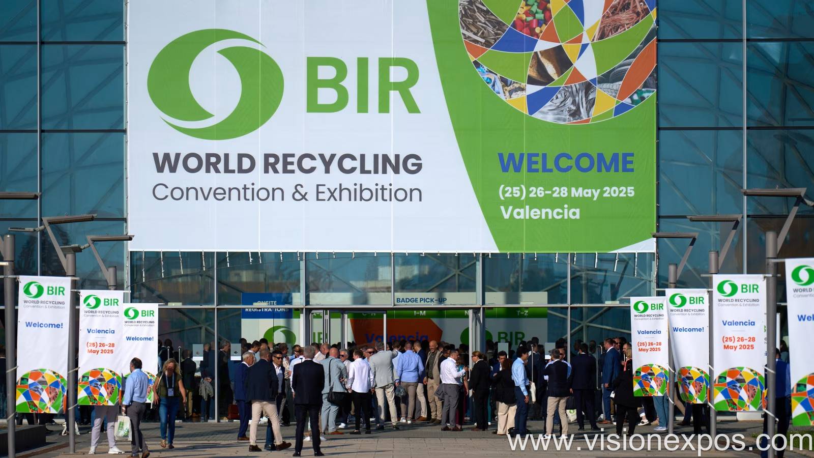 2026年世界环保及资源回收展览会<br>BIR World Recycling Convention & Exhibition 2026插图5 2026年世界环保及资源回收展览会<br>BIR World Recycling Convention & Exhibition 2026插图5