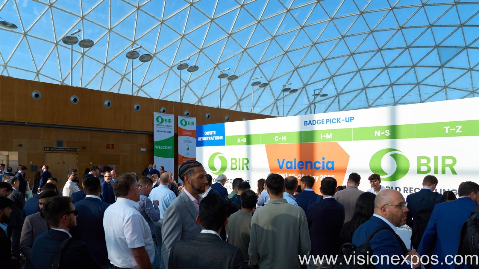 2026年世界环保及资源回收展览会<br>BIR World Recycling Convention & Exhibition 2026插图3 2026年世界环保及资源回收展览会<br>BIR World Recycling Convention & Exhibition 2026插图3