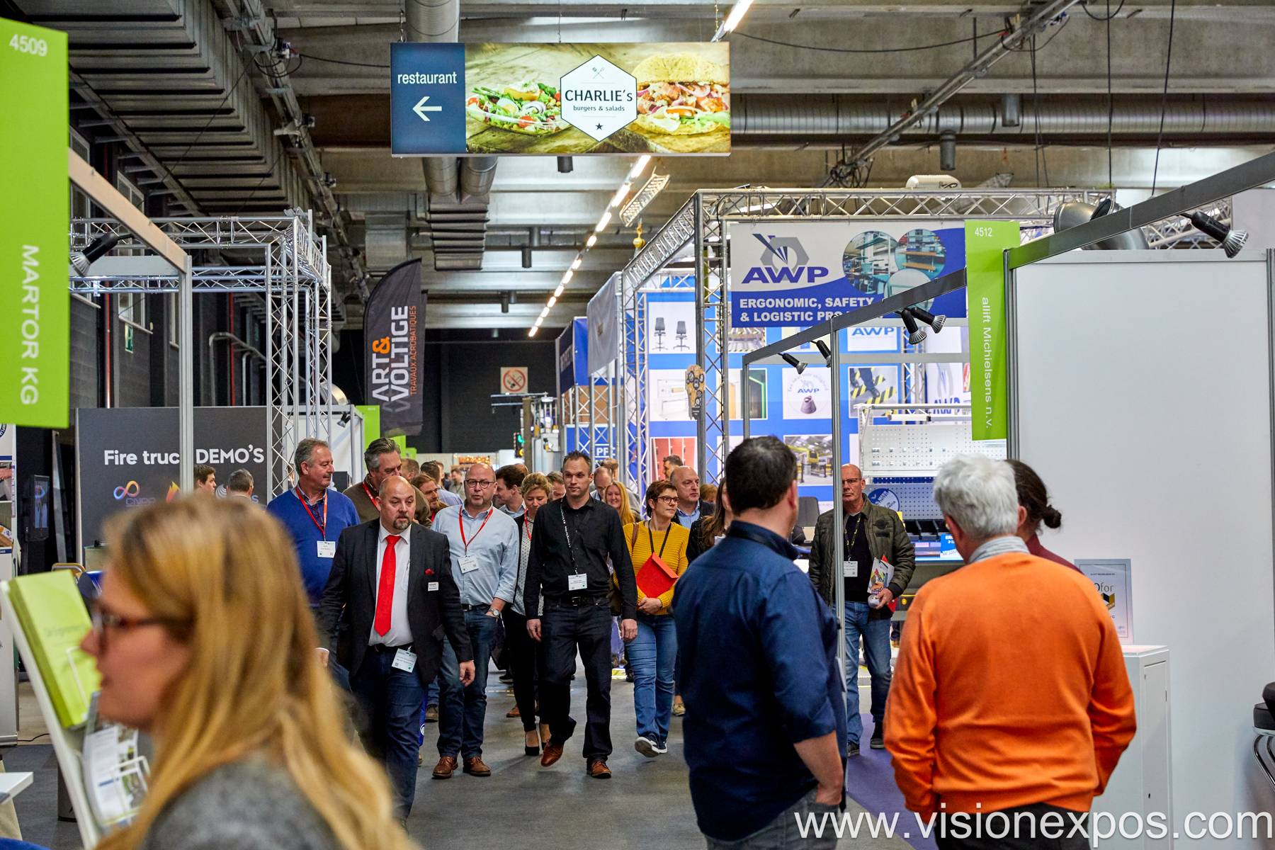2027年比利时劳保用品消防设备职场健康展览会<br>WORKSAFE ANTWERP 2027插图2 2027年比利时劳保用品消防设备职场健康展览会<br>WORKSAFE ANTWERP 2027插图2