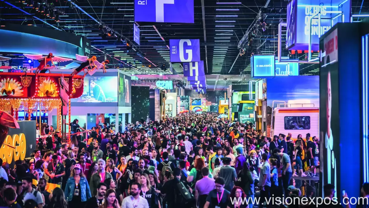 2026年巴西圣保罗动漫游戏及电竞外设展览会<br>CCXP 2026插图3 2026年巴西圣保罗动漫游戏及电竞外设展览会<br>CCXP 2026插图3