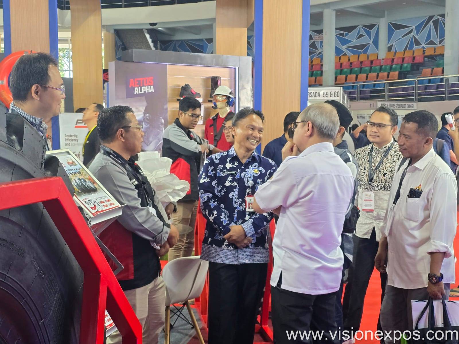 2026年印尼加里曼丹海事船舶建造设备安全展览会<br>KALMARINE 2026插图1 2026年印尼加里曼丹海事船舶建造设备安全展览会<br>KALMARINE 2026插图1