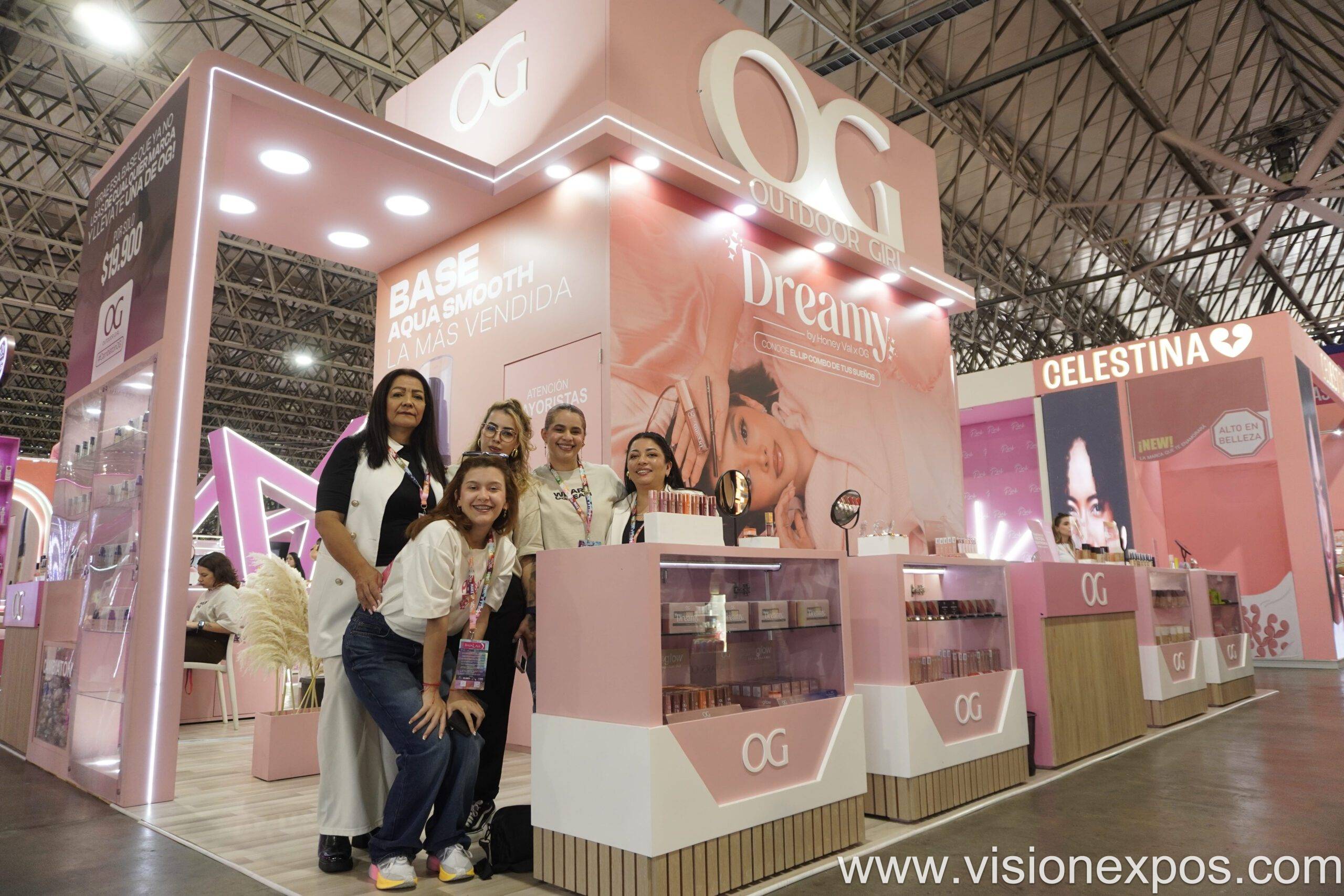 2027年墨西哥美容美发及彩妆美甲展览会<br>EBIO Expo Belleza 2027插图1 2027年墨西哥美容美发及彩妆美甲展览会<br>EBIO Expo Belleza 2027插图1