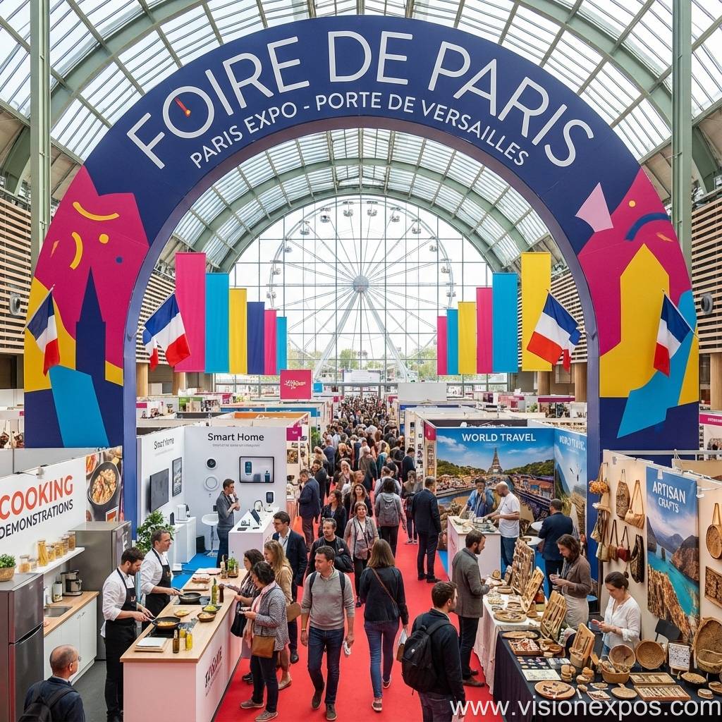 2027年法国巴黎食品酒水及厨房家电设备展览会<br>Foire de Paris 2027插图2 2027年法国巴黎食品酒水及厨房家电设备展览会<br>Foire de Paris 2027插图2
