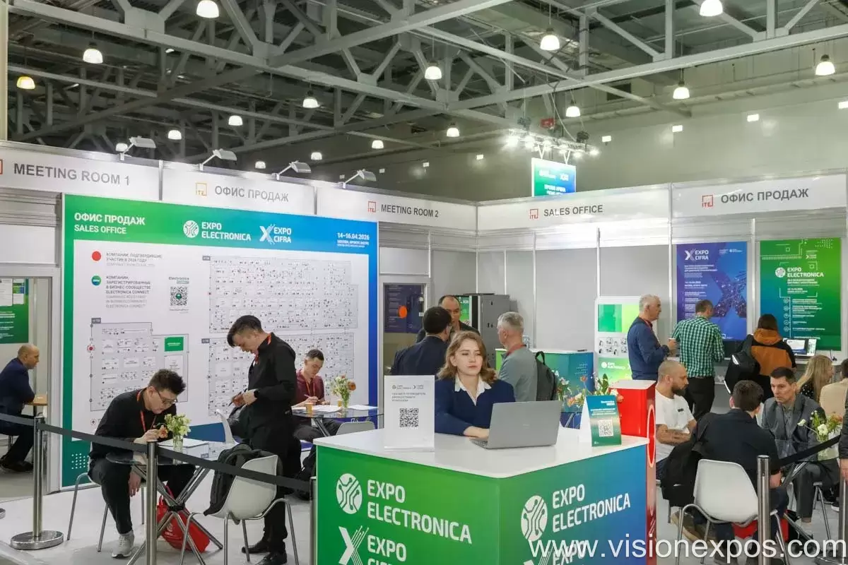 2027年俄罗斯莫斯科电子元器件半导体芯片设备展<br>EXPOELECTRONICA MOSCOW 2027插图2 2027年俄罗斯莫斯科电子元器件半导体芯片设备展<br>EXPOELECTRONICA MOSCOW 2027插图2