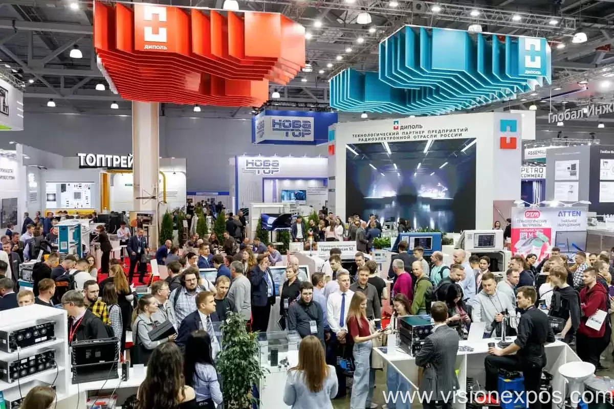 2027年俄罗斯莫斯科电子元器件半导体芯片设备展<br>EXPOELECTRONICA MOSCOW 2027插图3 2027年俄罗斯莫斯科电子元器件半导体芯片设备展<br>EXPOELECTRONICA MOSCOW 2027插图3