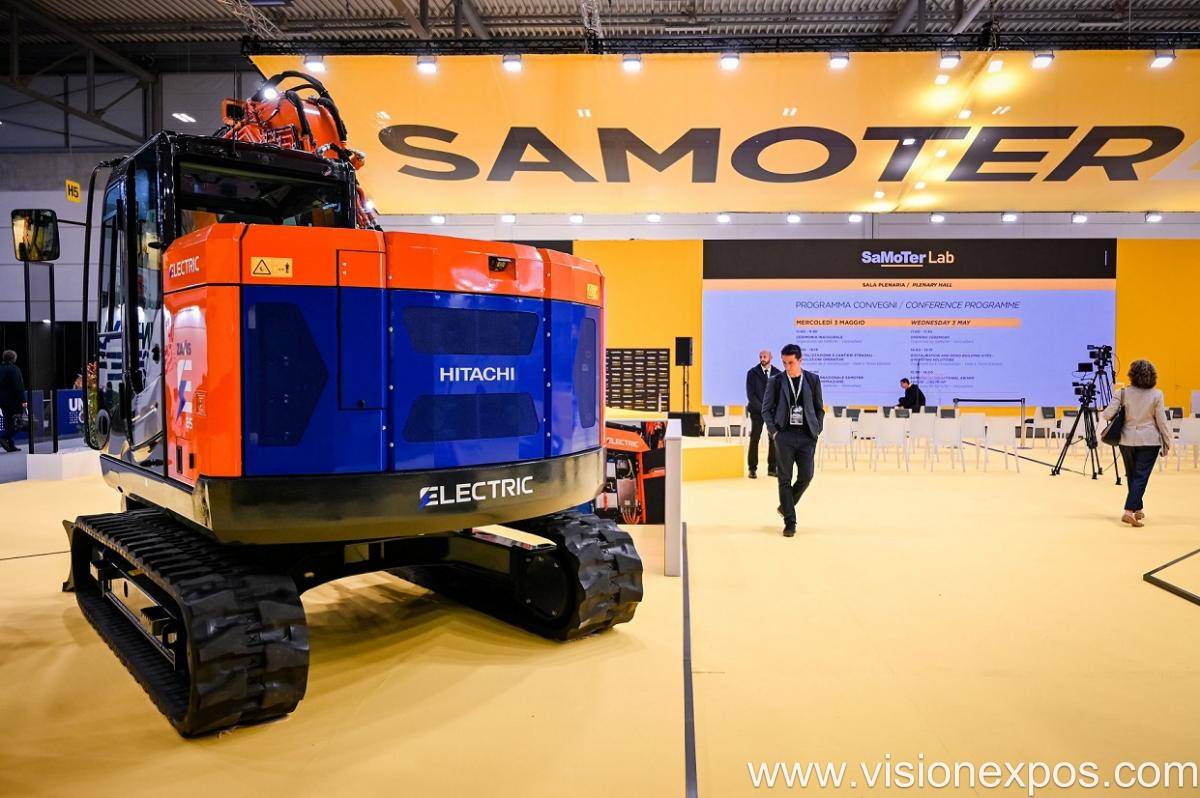 2029年意大利维罗纳工程机械、高空作业机械展览会<br>SAMOTER 2029插图3 2029年意大利维罗纳工程机械、高空作业机械展览会<br>SAMOTER 2029插图3