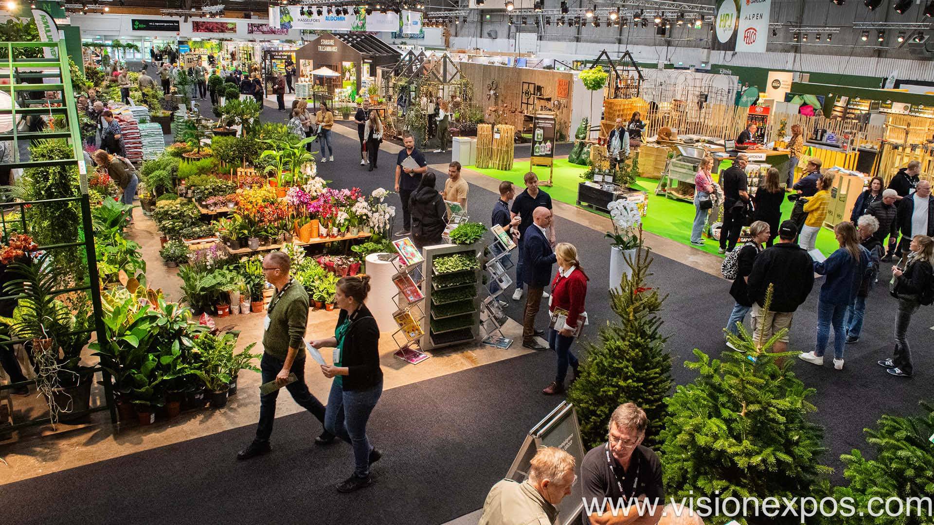 2026年瑞典云雪平园艺花卉植物花艺技术设备展<br>ELMIA GARDEN 2026插图2 2026年瑞典云雪平园艺花卉植物花艺技术设备展<br>ELMIA GARDEN 2026插图2