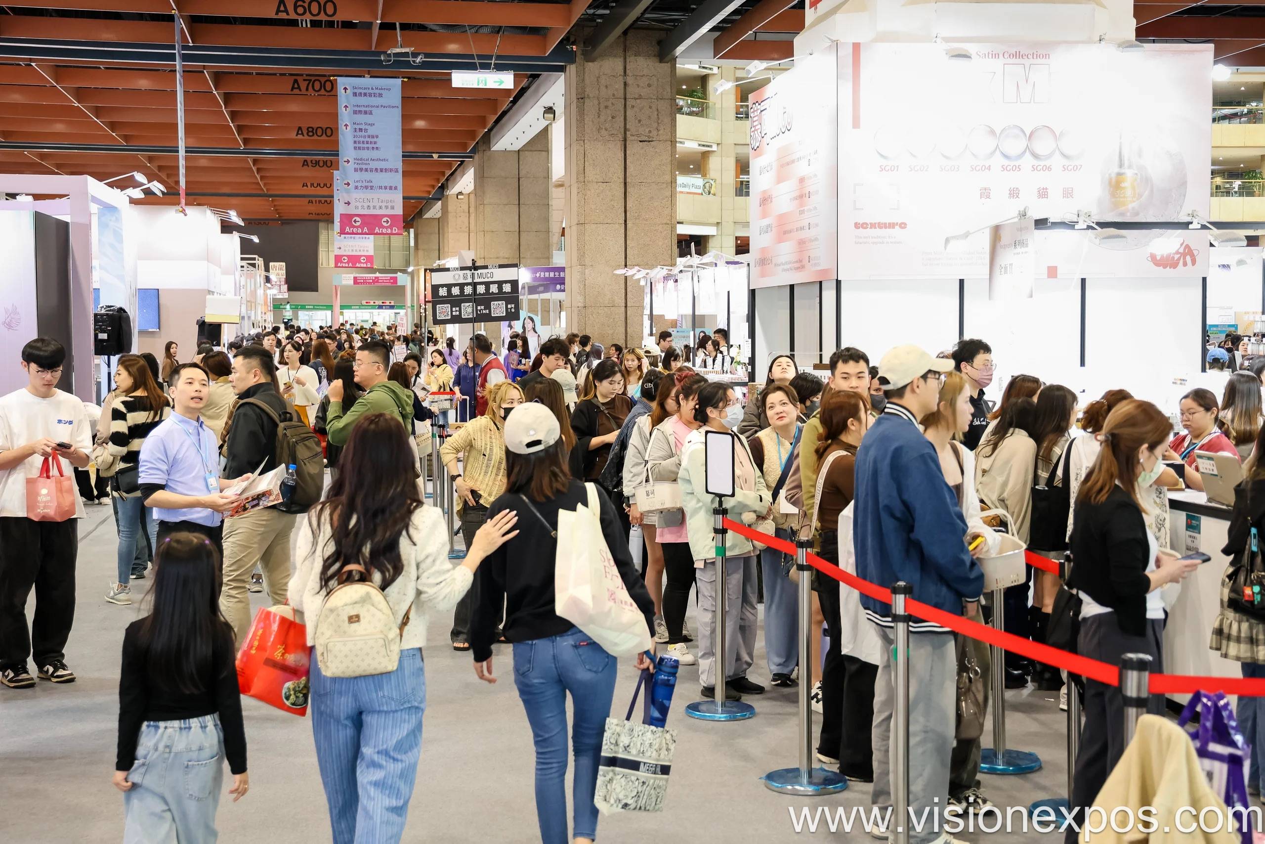 2027年台湾美容美发展览会<br>Beautyworld Taipei 2027插图6 2027年台湾美容美发展览会<br>Beautyworld Taipei 2027插图6
