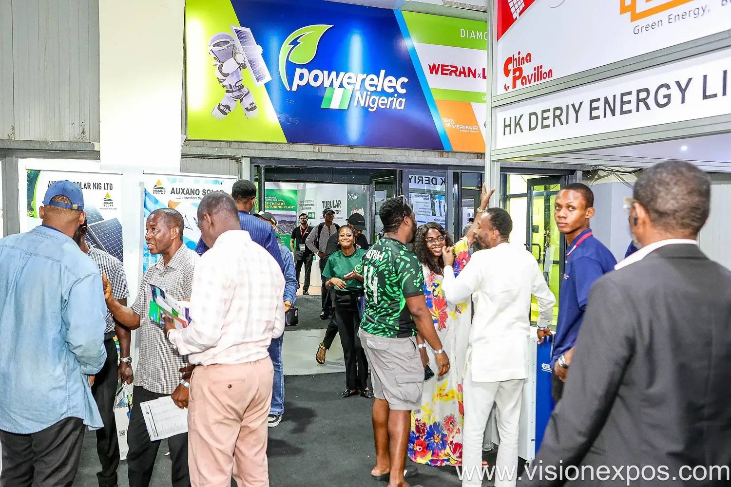 2027年尼日利亚电力展览会<br>Powerelec Nigeria 2027插图2 2027年尼日利亚电力展览会<br>Powerelec Nigeria 2027插图2