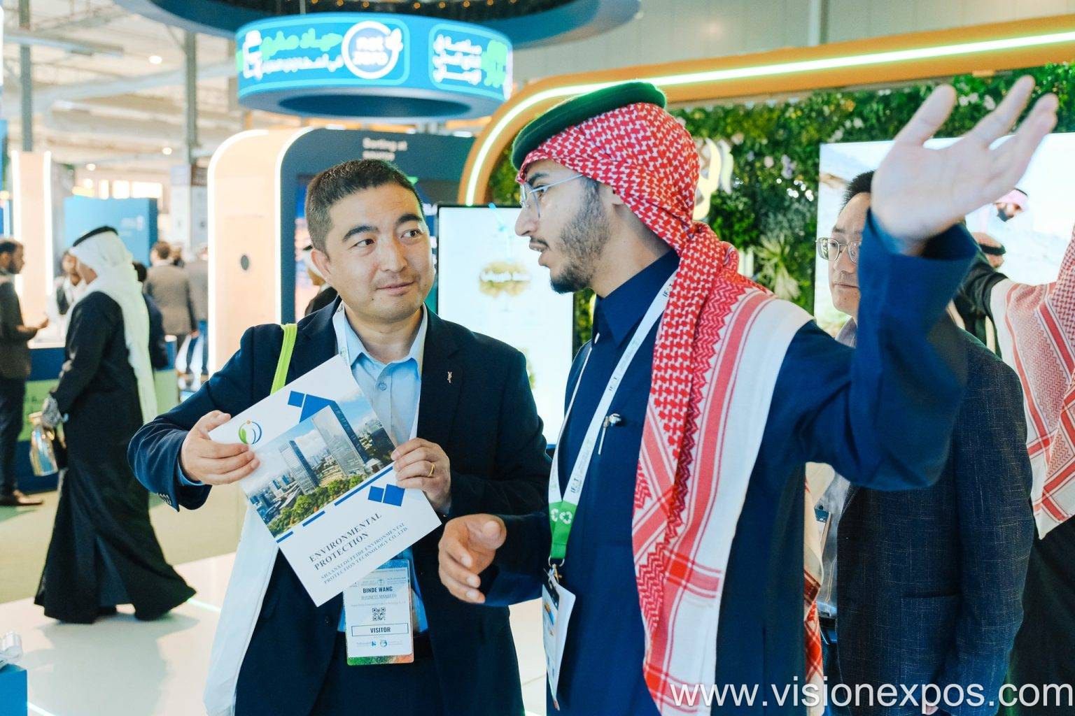 2027年沙特利雅得环保及水处理展<br>IFAT Saudi Arabia 2027插图5 2027年沙特利雅得环保及水处理展<br>IFAT Saudi Arabia 2027插图5