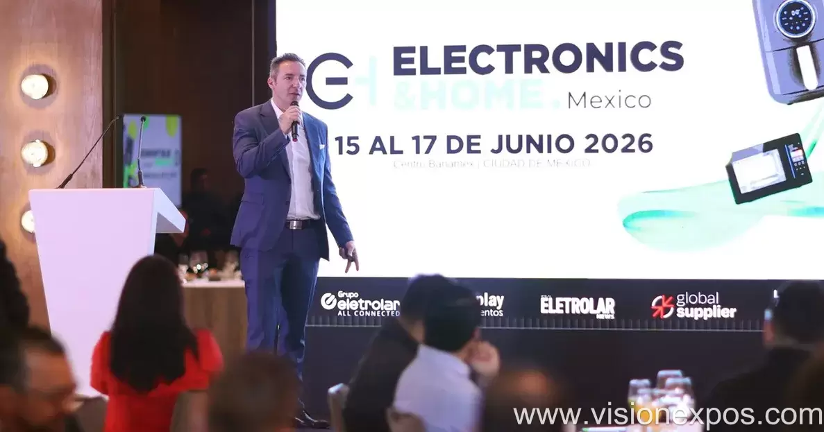2027年墨西哥墨西哥城消费电子及家电展览会<br>ELECTRONICS & HOME MEXICO 2027插图2 2027年墨西哥墨西哥城消费电子及家电展览会<br>ELECTRONICS & HOME MEXICO 2027插图2