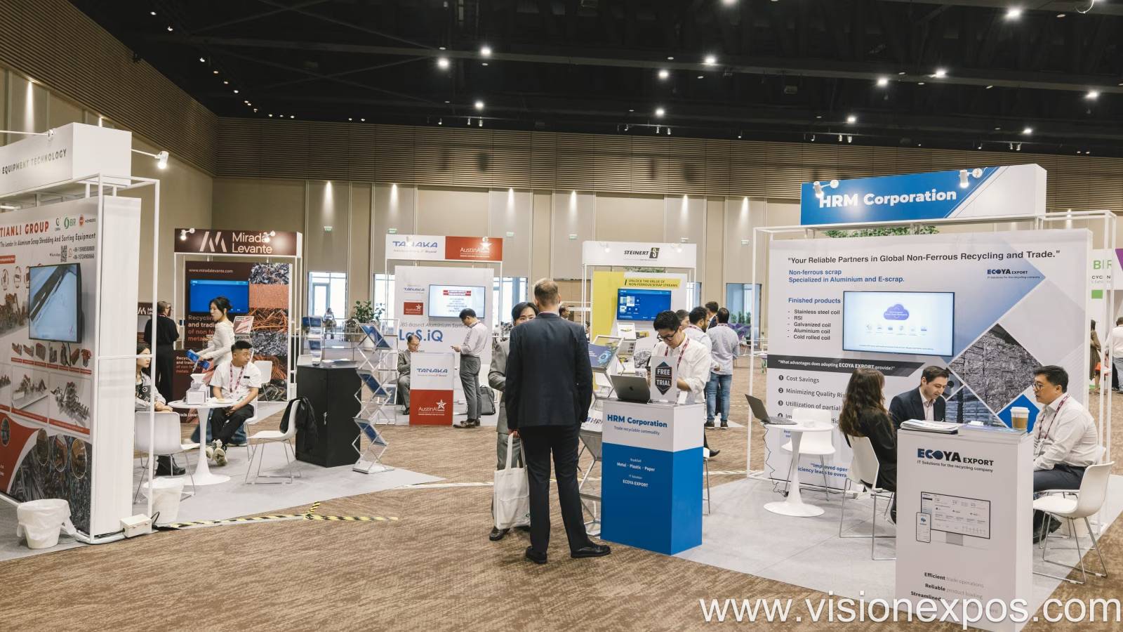2026年世界环保及资源回收展览会<br>BIR World Recycling Convention & Exhibition 2026插图1 2026年世界环保及资源回收展览会<br>BIR World Recycling Convention & Exhibition 2026插图1
