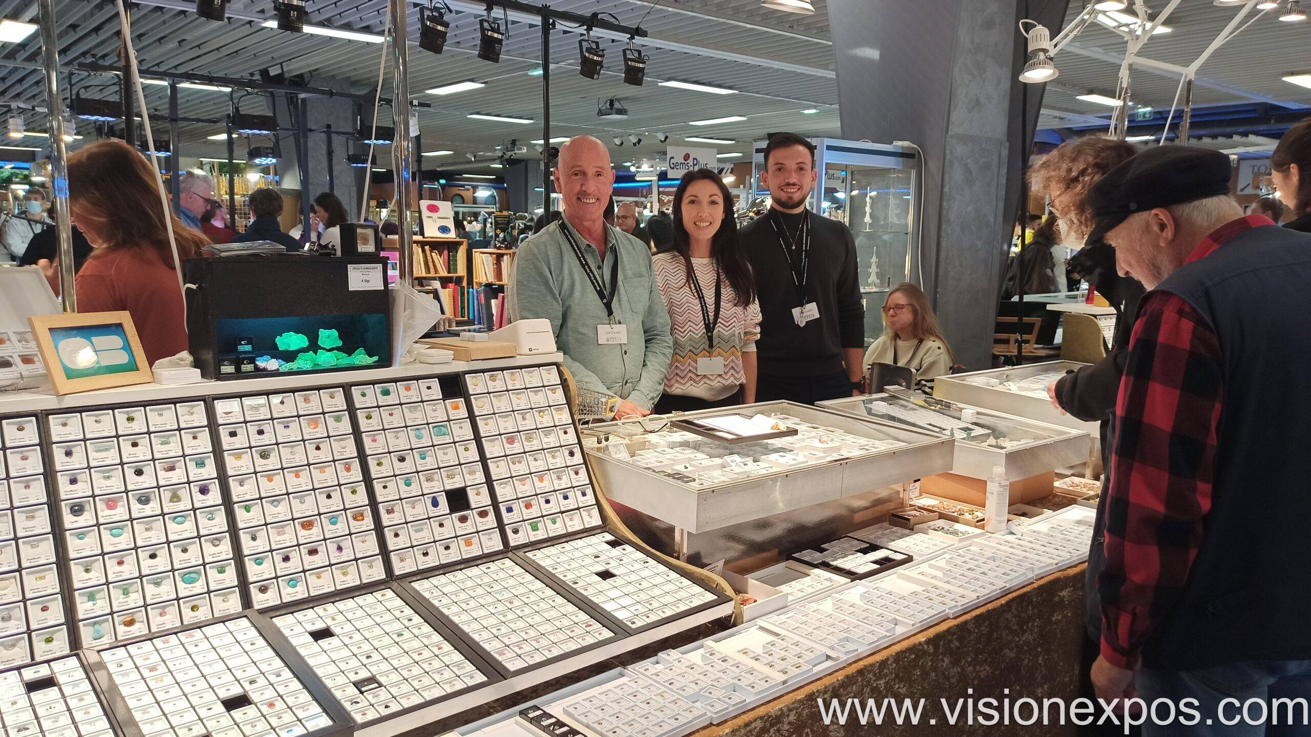 2026年法国巴黎矿物原石化石宝石加工设备展览会<br>MINERAL EXPO PARIS 2026插图4 2026年法国巴黎矿物原石化石宝石加工设备展览会<br>MINERAL EXPO PARIS 2026插图4