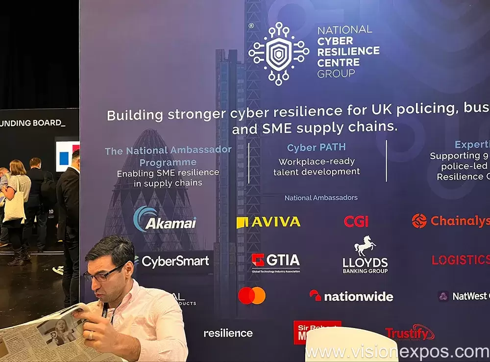 2027年英国哥拉斯格网络基础设施数据安全展览会<br>CYBERUK 2027插图6 2027年英国哥拉斯格网络基础设施数据安全展览会<br>CYBERUK 2027插图6