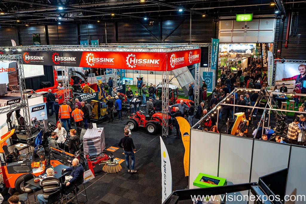 2027年荷兰哈登堡园林花卉园艺及机械设备展览会<br>DE GROENE SECTOR VAKBEURS 2027插图2 2027年荷兰哈登堡园林花卉园艺及机械设备展览会<br>DE GROENE SECTOR VAKBEURS 2027插图2